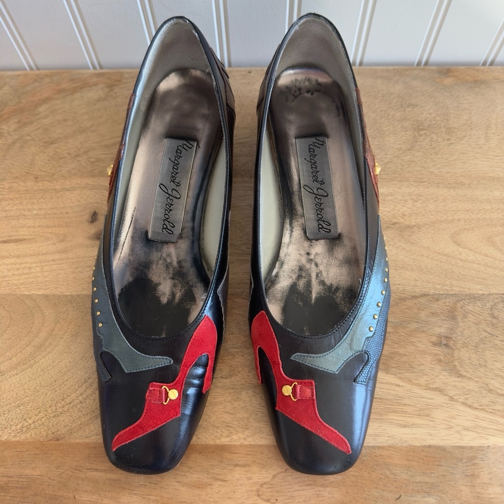Vintage designer Margaret Jerrold shoes
